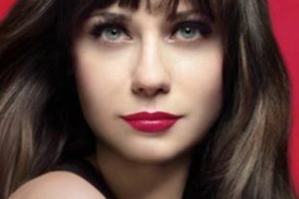 Zooey Deschanel w kampanii Rimmel (FOTO)