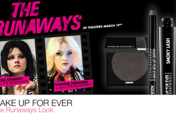 Kolekcja The Runaways od Make Up For Ever