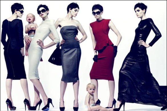 Heidi Mount jako Victoria Beckham