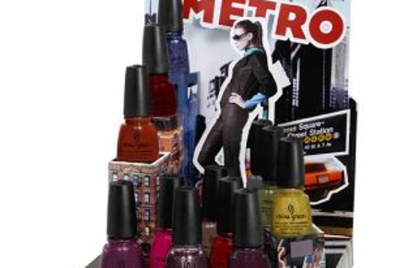 Jesień w wielkim mieście według China Glaze