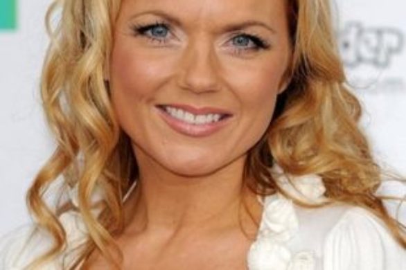 Geri Halliwell zdobi włosy na dziecięco