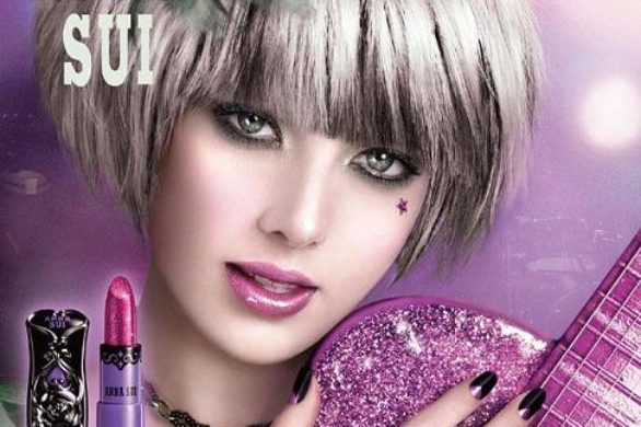 Wiosenna szminka od Anny Sui