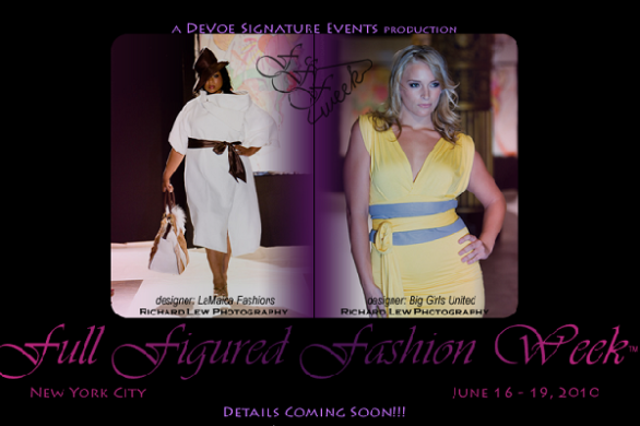 Full Figured Fashion Week