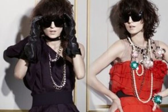 Pełen damski lookbook Lanvin dla H&M (FOTO)