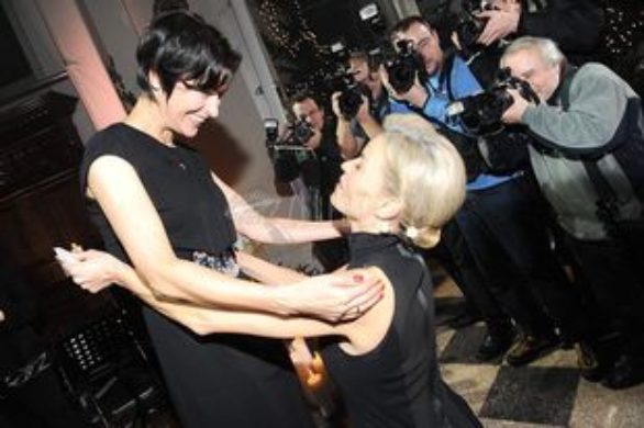 Stenka i Foremniak na wspólnej Wigilii