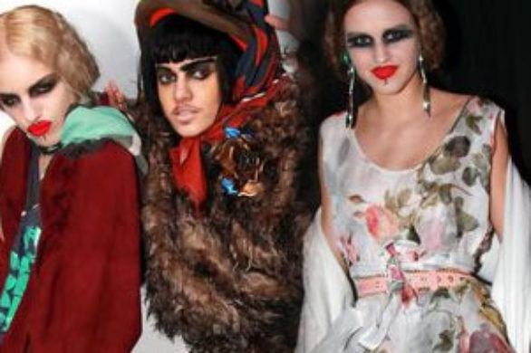 Kulisy pokazu Vivienne Westwood