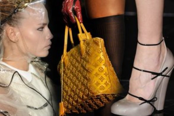Jesienne dodatki od Louis Vuitton