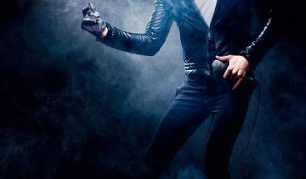 Baptiste Giabiconi jako Lady GaGa i Michael Jackson Baptiste Giabiconi jako Lady GaGa i Michael Jackson