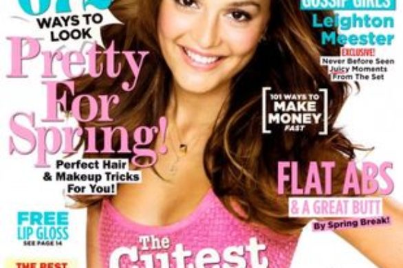 Leighton Meester dla Seventeen
