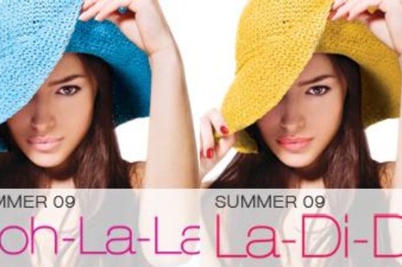 Kolorowe paznokcie latem