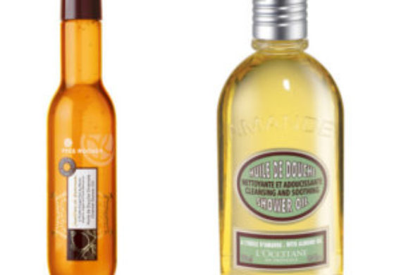 Oliwki, żele i balsamy pod prysznic, czyli szybka kąpiel