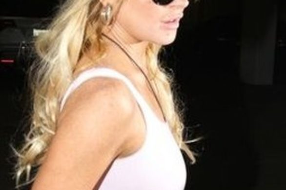 Lindsay Lohan na wolność wyszła w dobrym stylu