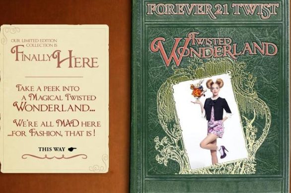 Alicja w Krainie Czarów według Forever 21