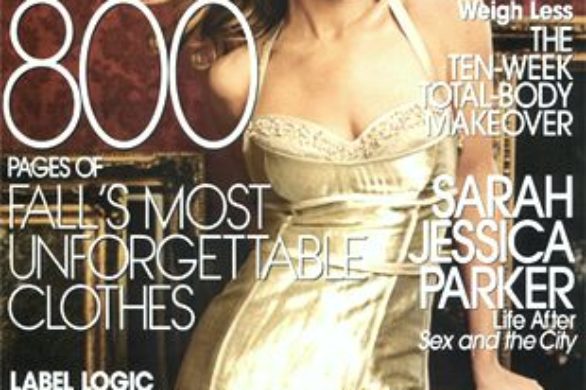 Sarah Jessica Parker i Chris Noth dla Vogue