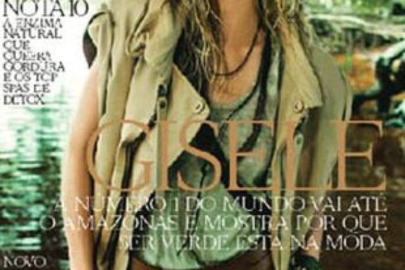 Gisele Bundchen na czterech okładkach Vogue Brazil!