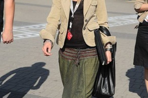 Magdalena Schejbal w haremkach