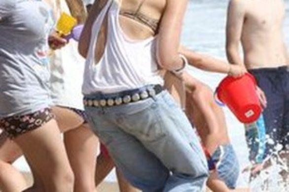 Gwen Stefani i Jennifer Garner prywatnie