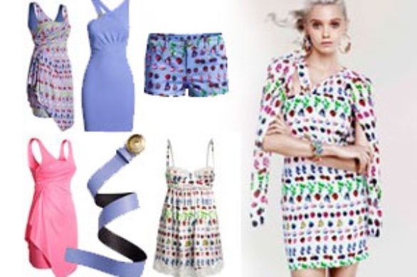 Versace dla H&M – wiosna 2012