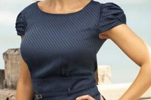 Dannii Minogue w kampanii reklamowej Marks & Spencer