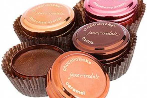 Smakowe błyszczyki Jane Iredale