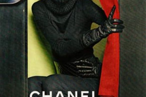 Freja Beha Erichsen dla Chanel