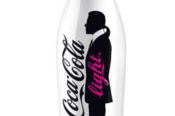 Coca-Cola z Karlem Lagerfeldem.