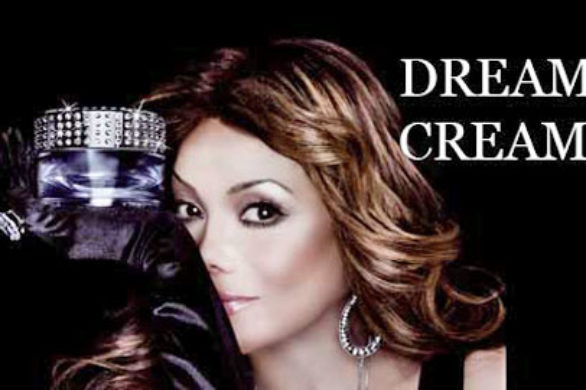 LaToya Jackson reklamuje luksusowy krem do rąk