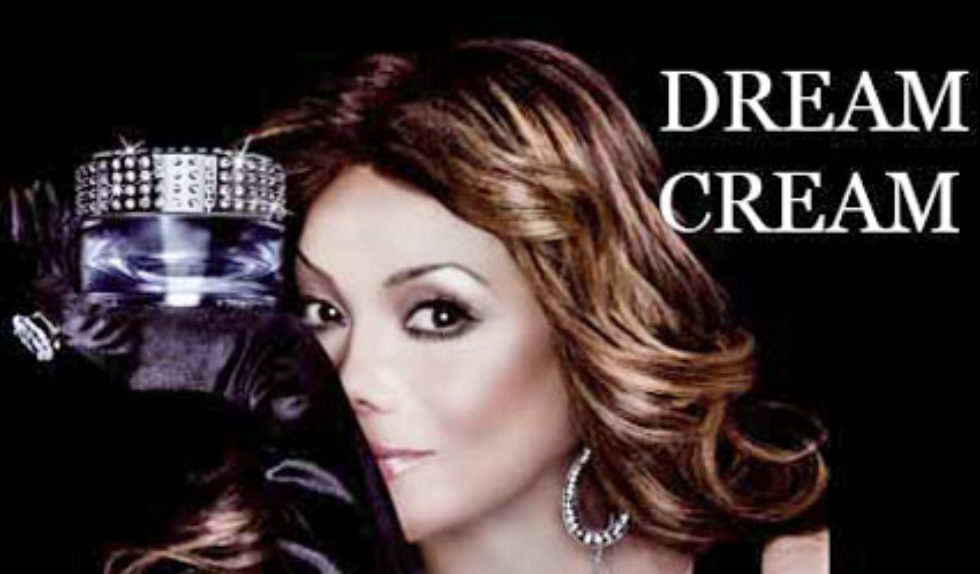 LaToya Jackson reklamuje luksusowy krem do rąk