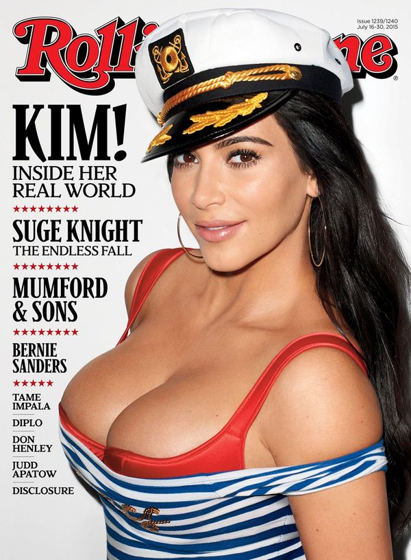 Seksowne okładki magazynów Kim Kardashian Seksowne okładki magazynów Kim Kardashian