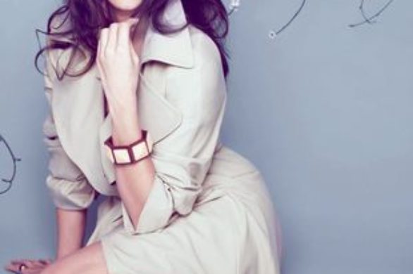 Bransoleta Penelope Cruz z reklamy Mango