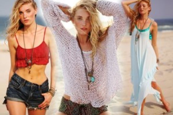 Plażowy lookbook  Free People