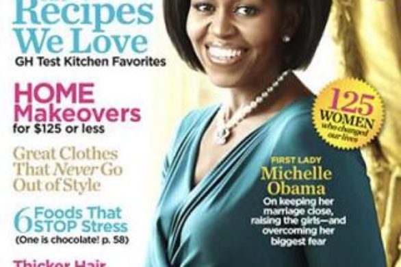 Co się przytrafiło Michelle Obamie?