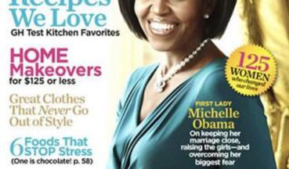 Co się przytrafiło Michelle Obamie?