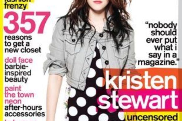 Kristen Stewart dla magazynu Nylon