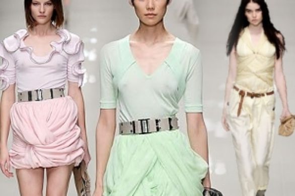 Mięta i lody owocowe