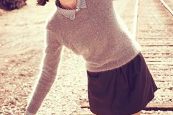 Alexa Chung w kampanii reklamowej Madewell