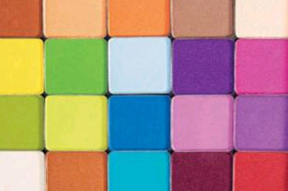 Kolorowe kosmetyki na lato