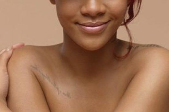 Naturalna Rihanna dla Nivea (FOTO)