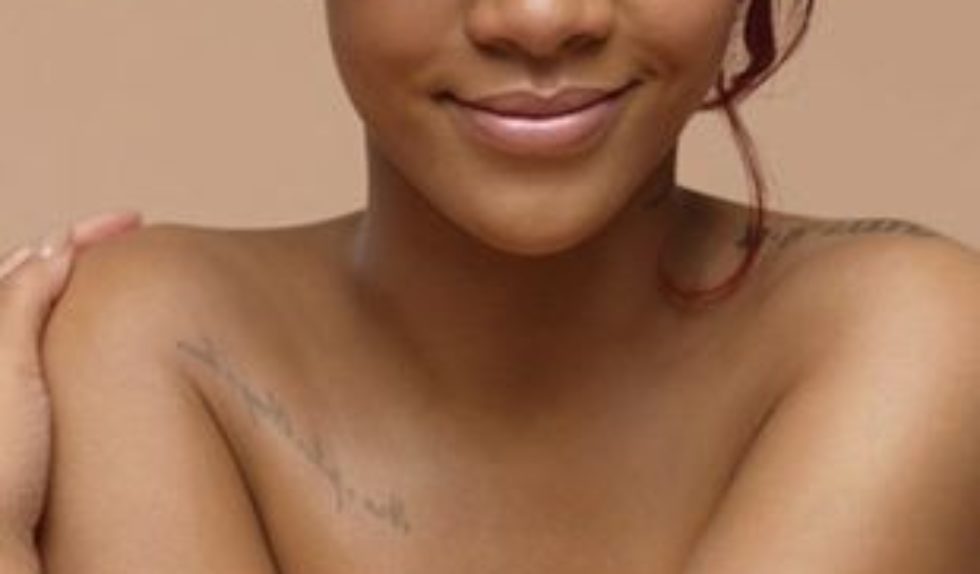 Naturalna Rihanna dla Nivea (FOTO)