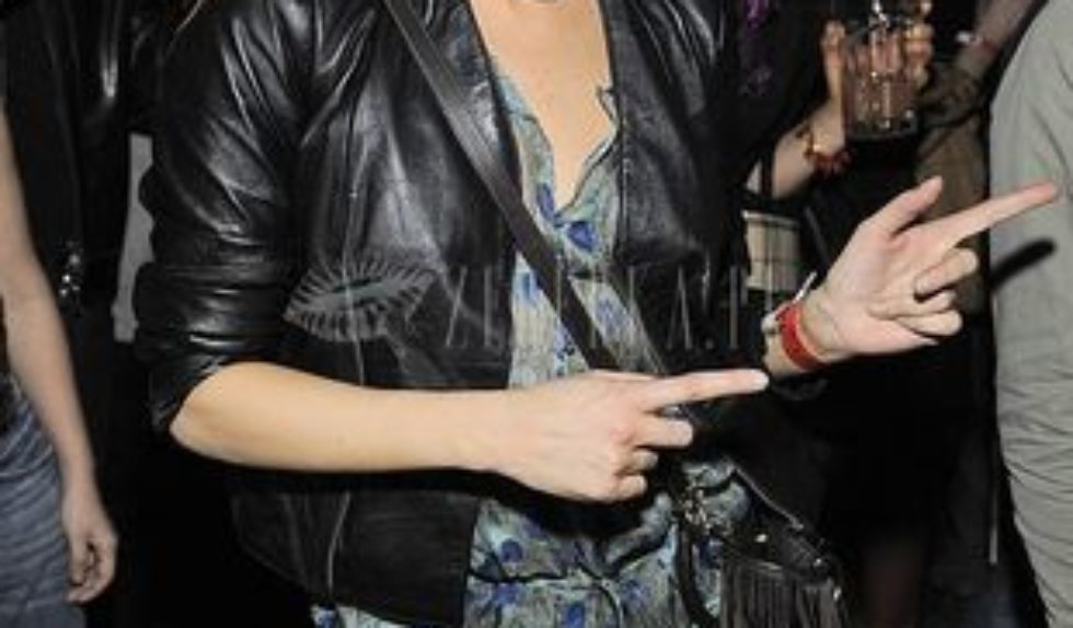 Dorota Deląg miłośniczką pawich piór