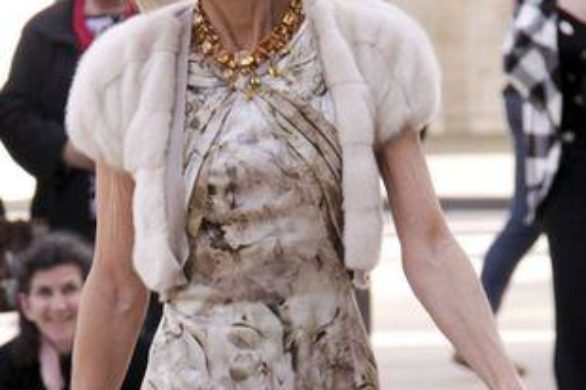 Włoskie domy mody przeciwko Annie Wintour