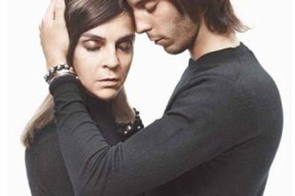Carine Roitfeld z rodziną w kampanii Barneys New York