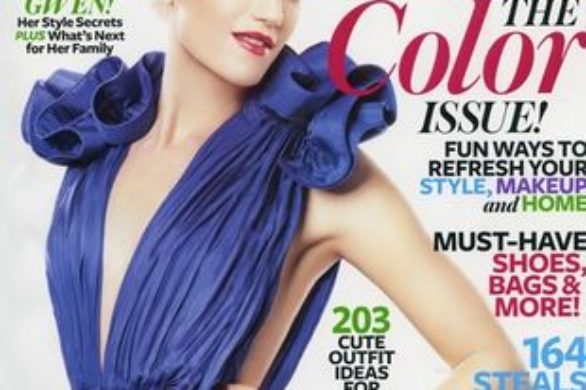Gwen Stefani na okładce In Style