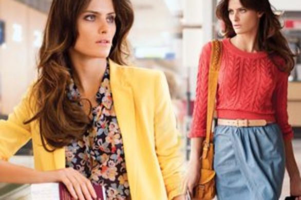 Wiosenna kampania reklamowa Mango
