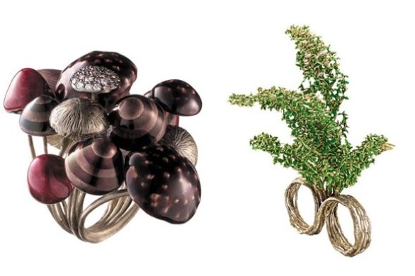 Pierścienie inspirowane Alicją w Krainie Czarów