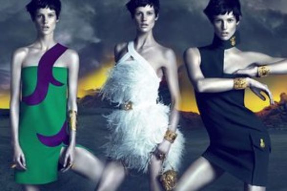 Jesienna kolekcja Versace (FOTO)