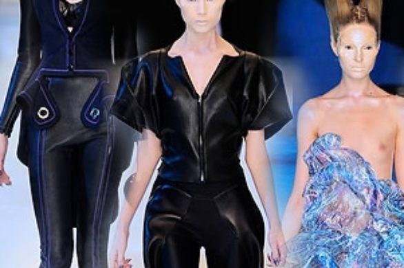 Pokaz Alexandra McQueena, cz. 2