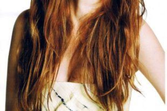 Isla Fisher na okładce California Style