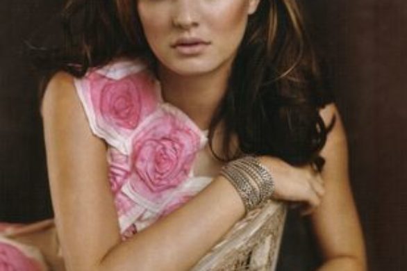 Leighton Meester zapowiada wiosnę