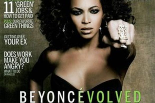 Beyonce dla magazynu Ebony